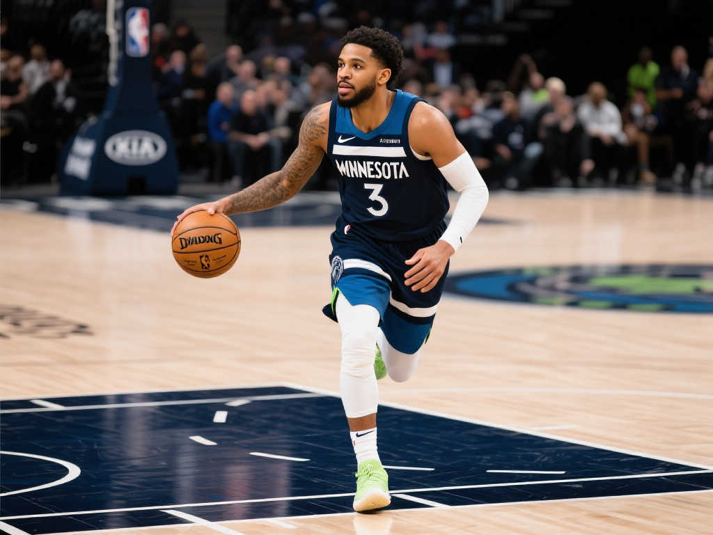 迪文伤病+兰德尔状态起伏 森林狼进攻困境难破 迪文伤病+兰德尔状态起伏 森林狼进攻困境难破