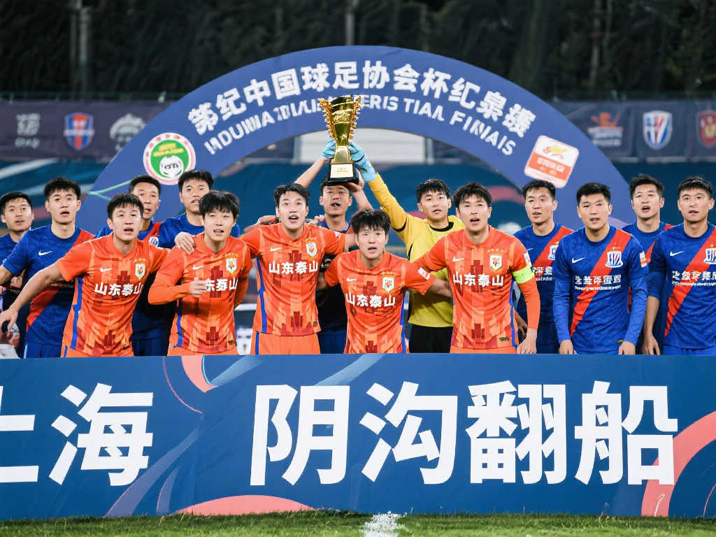 2023足协杯决赛赛程公布:青岛申花挑战山东泰山,争夺决赛席位 2023足协杯决赛赛程公布:青岛申花挑战山东泰山,争夺决赛席位