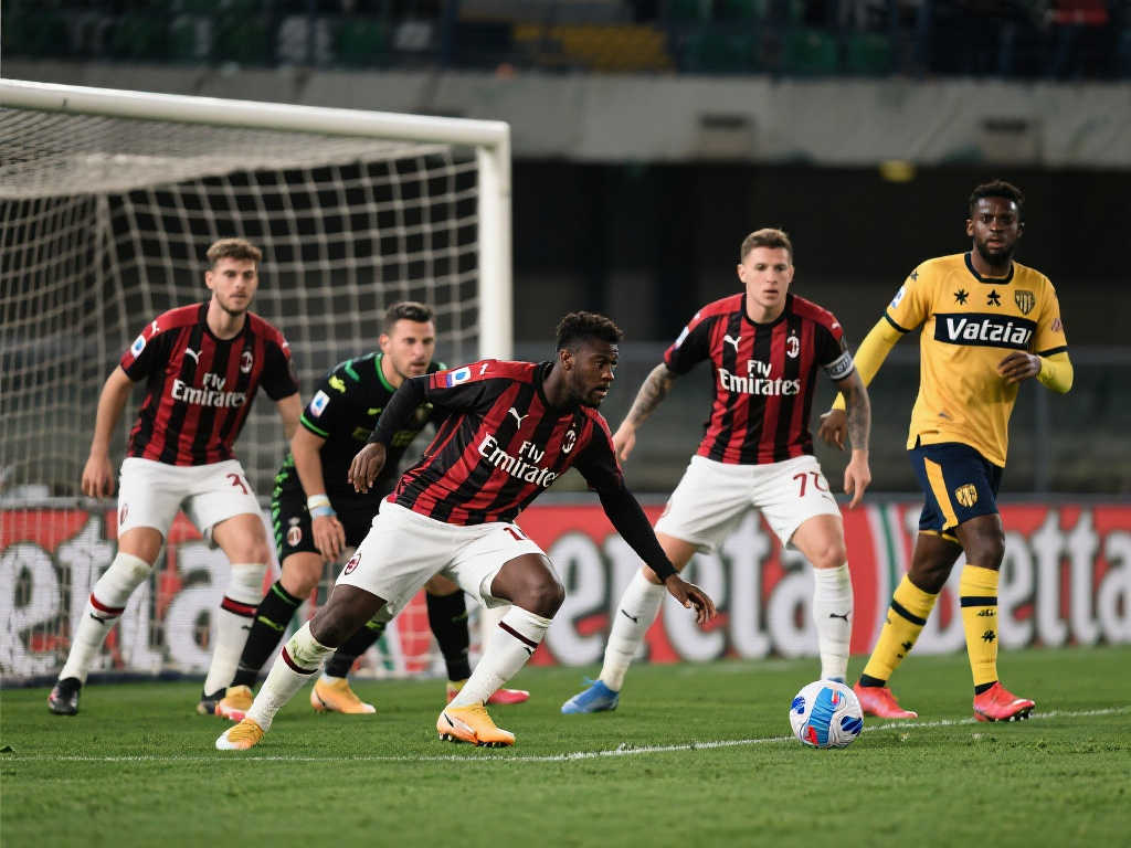 【意甲】莱昂妙传助希门尼斯建功,AC米兰小胜维罗纳1-0 【意甲】莱昂妙传助希门尼斯建功,AC米兰小胜维罗纳1-0